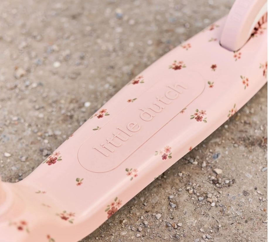 3-Rad-Roller – pink - Little Dutch