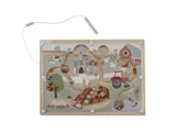 Magnetisches Labyrinth - Mehrfarbig - Little Farm - Little Dutch