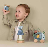 Geschenkset - Blau - Forest Friends - Little Dutch