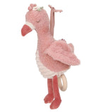 Spieluhr Flamingo - rosa - Safari Friends - Little Dutch