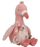 Aktivitätskuscheltier Flamingo - Safari Friends - Little Dutch