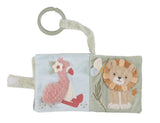 Buggybuch Grün - Safari Friends - Little Dutch