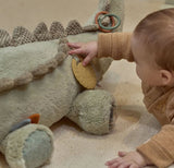 Aktivitätskuscheltier Krokodil XL Grün - Safari Friends - Little Dutch