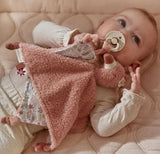Schnuffeltuch Flamingo - Safari Friends - Little Dutch