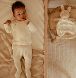 Schnuffeltuch Baby - Beige - Newborn Naturals - Little Dutch