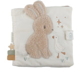 Aktivitätenbuch - Beige - Newborn Naturals - Little Dutch