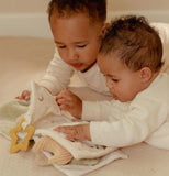 Aktivitätenbuch - Beige - Newborn Naturals - Little Dutch