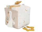 Aktivitätswürfel - Beige - Newborn Naturals - Little Dutch