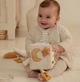 Aktivitätswürfel - Beige - Newborn Naturals - Little Dutch