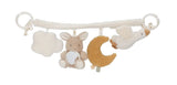 Kinderwagenkette - Beige - Newborn Naturals - Little Dutch