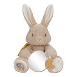 Aktivitäten-Kuscheltier Hase - Sand - Baby Bunny - Little Dutch