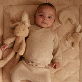 Kuscheltier Hase - Sand - Baby Bunny - Little Dutch