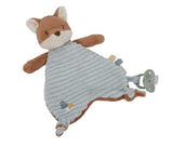 Schnuffeltuch Baby Fuchs - Blau - Forest Friends - Little Dutch