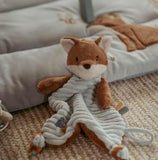 Schnuffeltuch Baby Fuchs - Blau - Forest Friends - Little Dutch