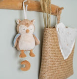 Spieluhr Eule - Mehrfarbig - Forest Friends - Little Dutch