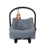 Zittertier Fuchs - blau - Forest Friends - Little Dutch