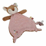 Schnuffeltuch Baby Hirsch - Rosa - Fairy Garden - Little Dutch