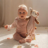 Schnuffeltuch Baby Hirsch - Rosa - Fairy Garden - Little Dutch