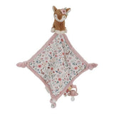 Schnuffeltuch Baby Reh - rosa - Fairy Garden - Little Dutch