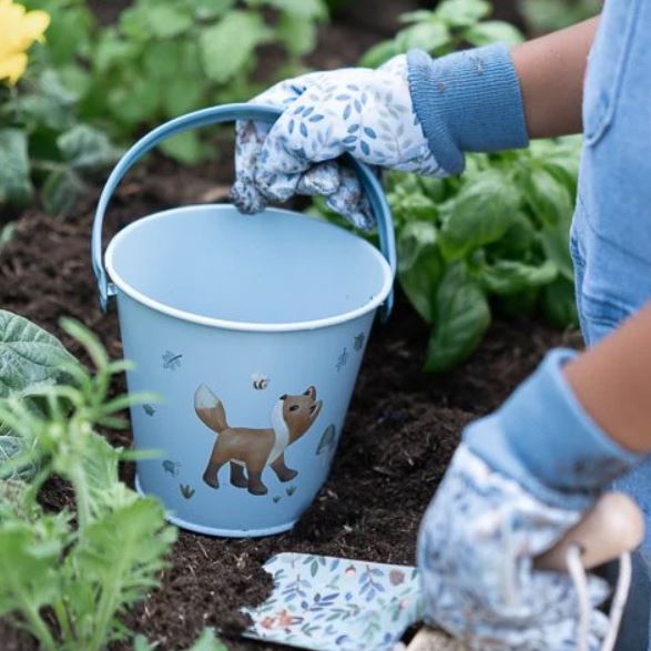 Garteneimer - Blau - Forest Friends - Little Dutch