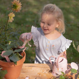 Garten-Geschenkset - 10-teilig - Rosa - Little Dutch