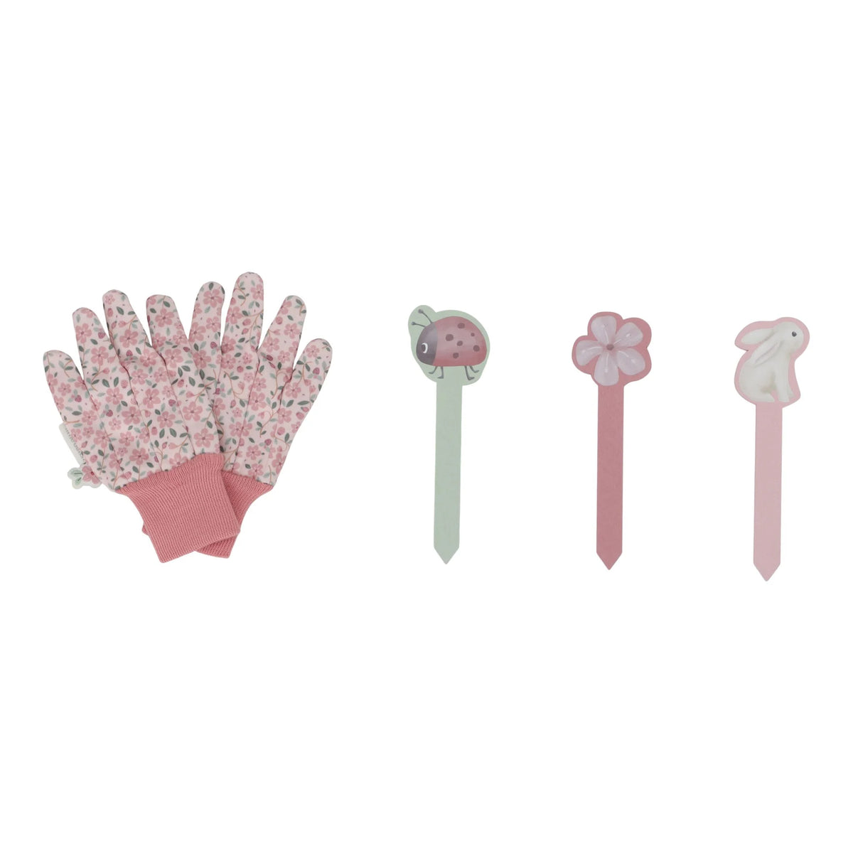 Garten-Geschenkset - 10-teilig - Rosa - Little Dutch