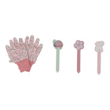 Garten-Geschenkset - 10-teilig - Rosa - Little Dutch