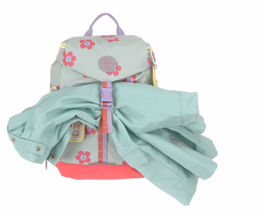 Wanderrucksack Kinder 9 L - Happy Trails, Blume - Lässig