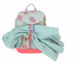 Wanderrucksack Kinder 9 L - Happy Trails, Blume - Lässig