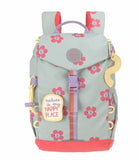 Wanderrucksack Kinder 9 L - Happy Trails, Blume - Lässig