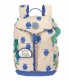 Wanderrucksack Kinder 9 L - Happy Trails, Frosch - Lässig