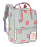 Kindergartenrucksack Square - Happy Trails, Blume - Lässig
