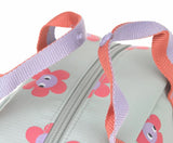 Kindergartenrucksack Square - Happy Trails, Blume - Lässig