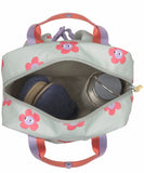 Kindergartenrucksack Square - Happy Trails, Blume - Lässig