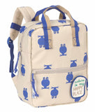 Kindergartenrucksack Square - Happy Trails, Frosch - Lässig