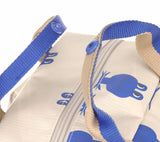 Kindergartenrucksack Square - Happy Trails, Frosch - Lässig