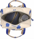 Kindergartenrucksack Square - Happy Trails, Frosch - Lässig