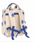 Kindergartenrucksack Square - Happy Trails, Frosch - Lässig