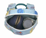Kindergartenrucksack Tiny - SmileyWorld®, Blau - Lässig