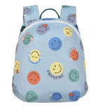 Kindergartenrucksack Tiny - SmileyWorld®, Blau - Lässig