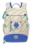 Wanderrucksack Kinder 10 L - Happy Trails, Frosch - Lässig