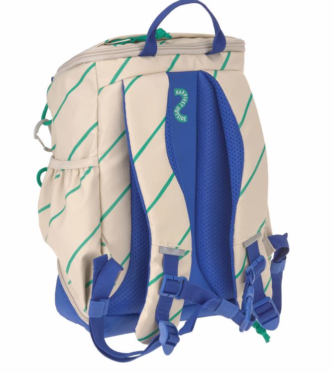 Wanderrucksack Kinder 10 L - Happy Trails, Frosch - Lässig