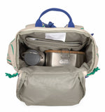 Wanderrucksack Kinder 10 L - Happy Trails, Frosch - Lässig