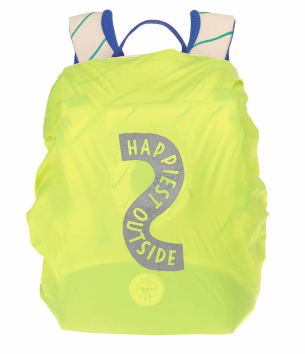 Wanderrucksack Kinder 10 L - Happy Trails, Frosch - Lässig