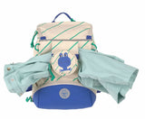 Wanderrucksack Kinder 10 L - Happy Trails, Frosch - Lässig