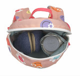 Kindergartenrucksack Tiny - SmileyWorld®, rosa - Lässig