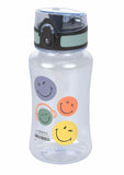 Tritan Kinder Trinkflasche 420 ml - SmileyWorld®, Blau - Lässig