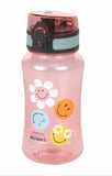 Tritan Kinder Trinkflasche 420 ml - SmileyWorld®, rosa - Lässig
