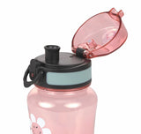 Tritan Kinder Trinkflasche 420 ml - SmileyWorld®, rosa - Lässig