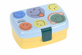 Brotdose Kinder - Lunchbox SmileyWorld®, Blau - Lässig